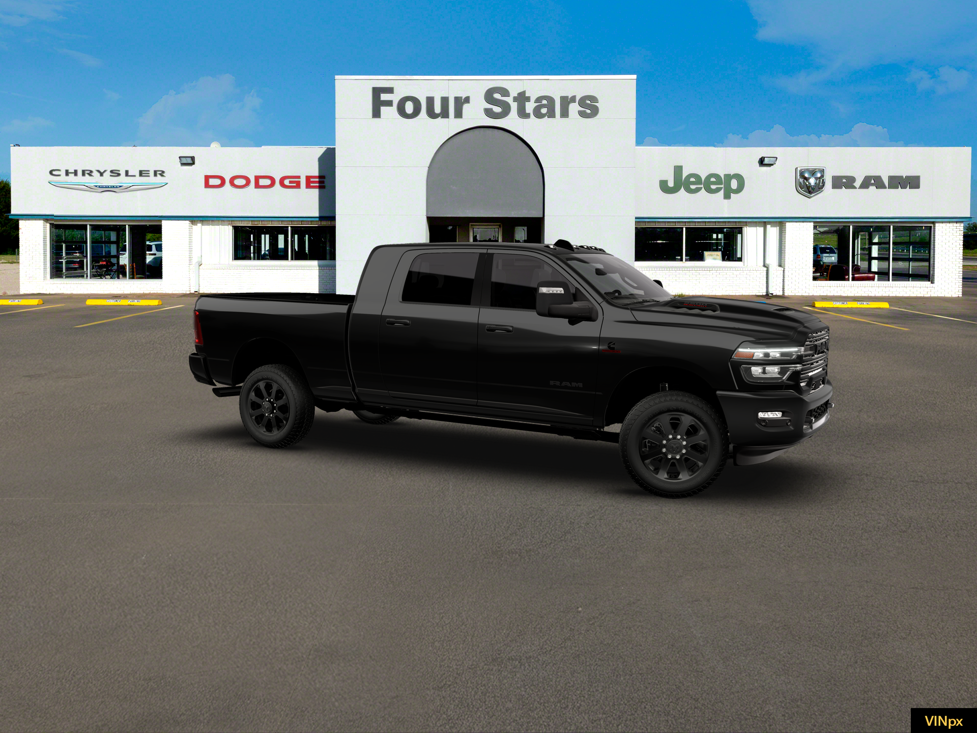 2026 RAM Ram 2500 RAM 2500 LARAMIE MEGA CAB 4X4 6'4' BOX