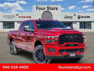 2026 RAM Ram 2500 RAM 2500 LARAMIE MEGA CAB 4X4 6'4' BOX