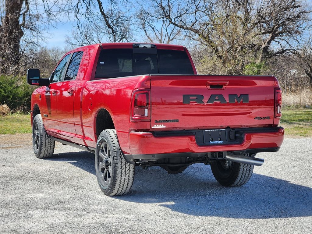 2026 RAM Ram 2500 RAM 2500 LARAMIE MEGA CAB 4X4 6'4' BOX