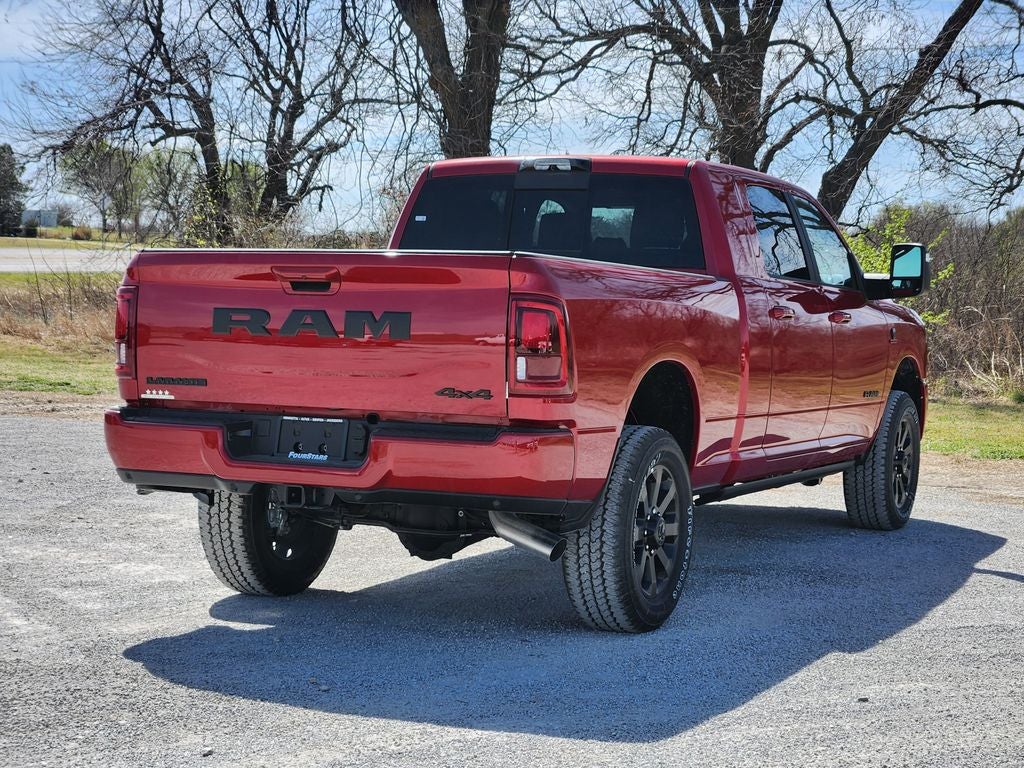 2026 RAM Ram 2500 RAM 2500 LARAMIE MEGA CAB 4X4 6'4' BOX