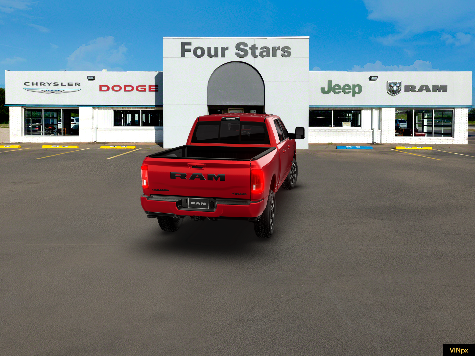 2026 RAM Ram 2500 RAM 2500 LARAMIE MEGA CAB 4X4 6'4' BOX