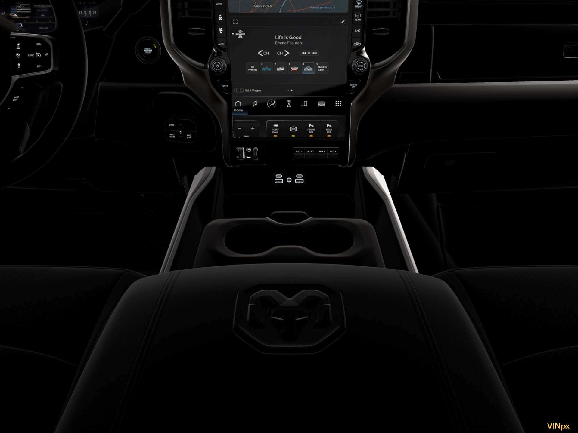 2026 RAM Ram 2500 RAM 2500 LARAMIE MEGA CAB 4X4 6'4' BOX