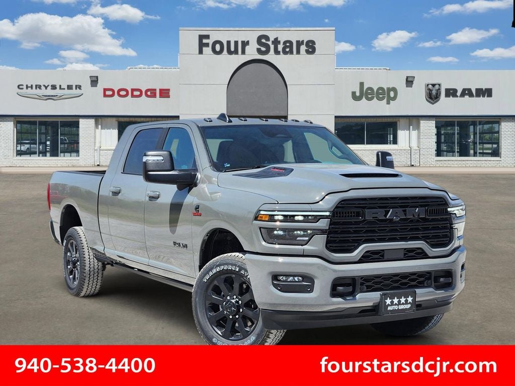 2026 RAM Ram 2500 RAM 2500 LARAMIE MEGA CAB 4X4 6'4' BOX