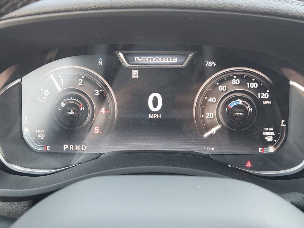 2026 RAM Ram 2500 RAM 2500 LARAMIE MEGA CAB 4X4 6'4' BOX