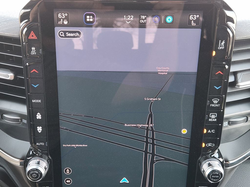 2026 RAM Ram 2500 RAM 2500 LARAMIE MEGA CAB 4X4 6'4' BOX