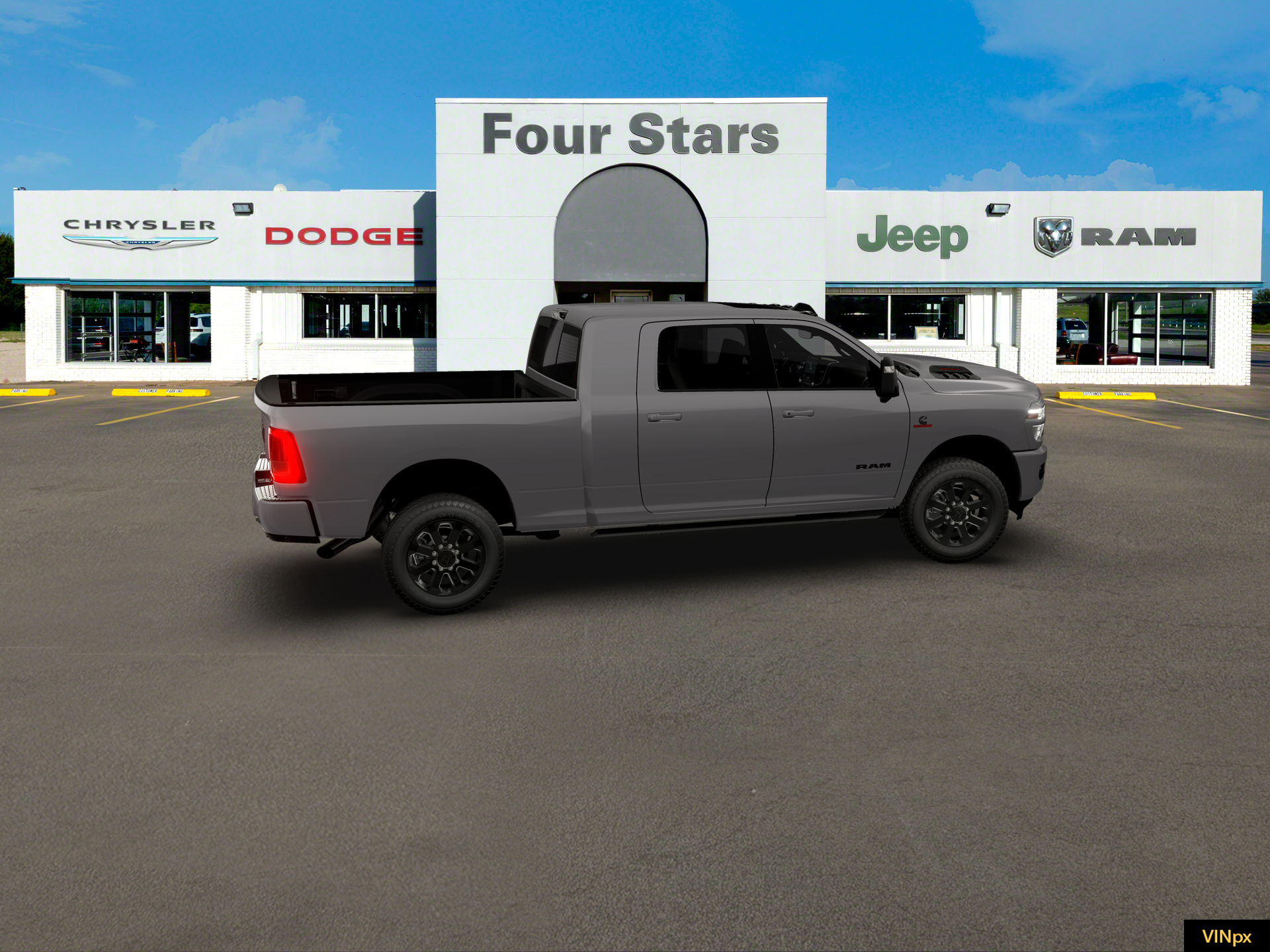 2026 RAM Ram 2500 RAM 2500 LARAMIE MEGA CAB 4X4 6'4' BOX