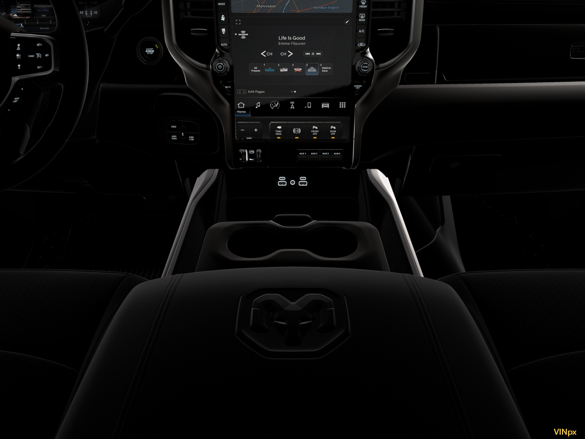 2026 RAM Ram 2500 RAM 2500 LARAMIE MEGA CAB 4X4 6'4' BOX