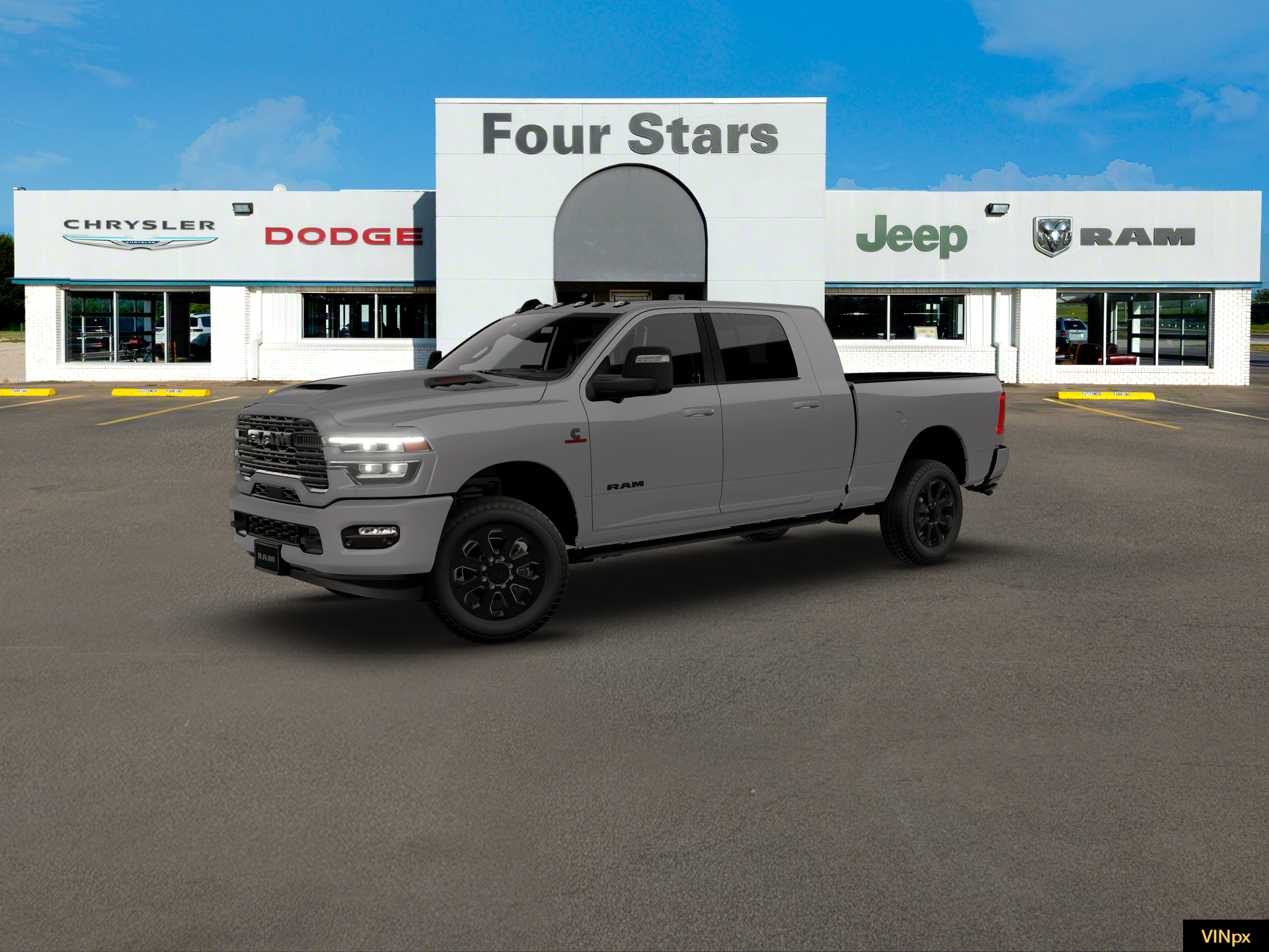 2026 RAM Ram 2500 RAM 2500 LARAMIE MEGA CAB 4X4 6'4' BOX