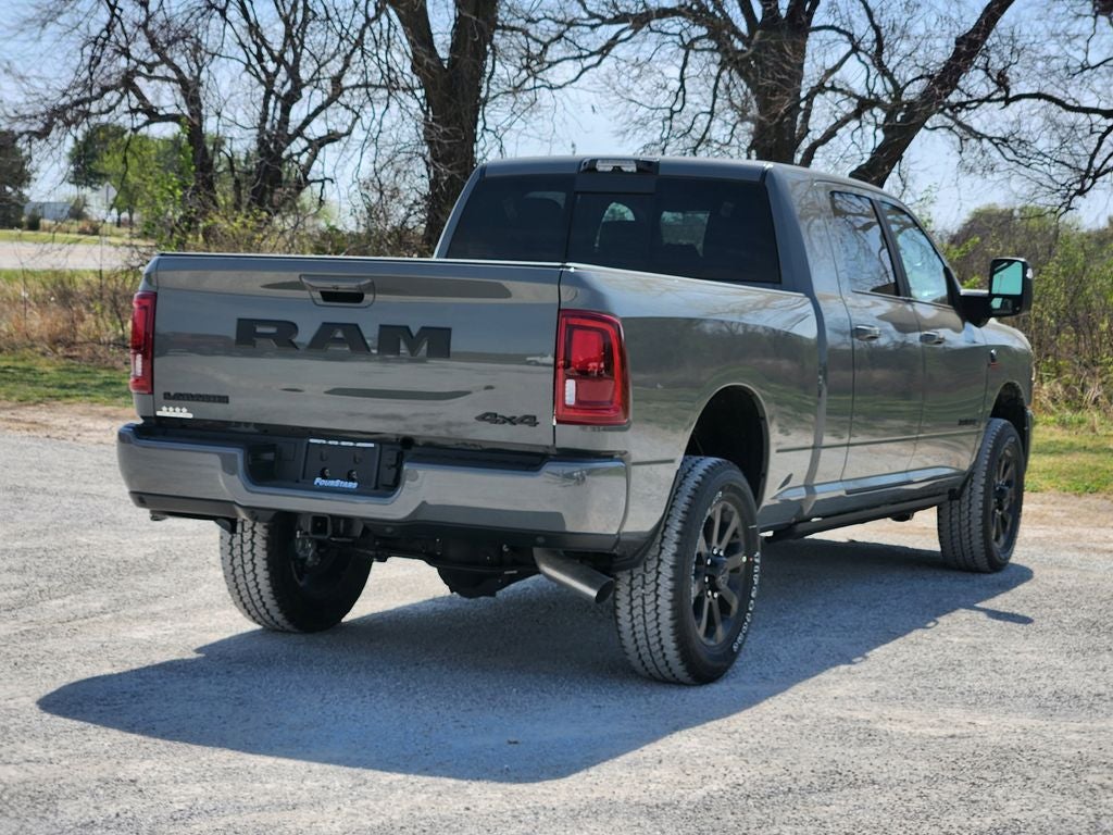 2026 RAM Ram 2500 RAM 2500 LARAMIE MEGA CAB 4X4 6'4' BOX