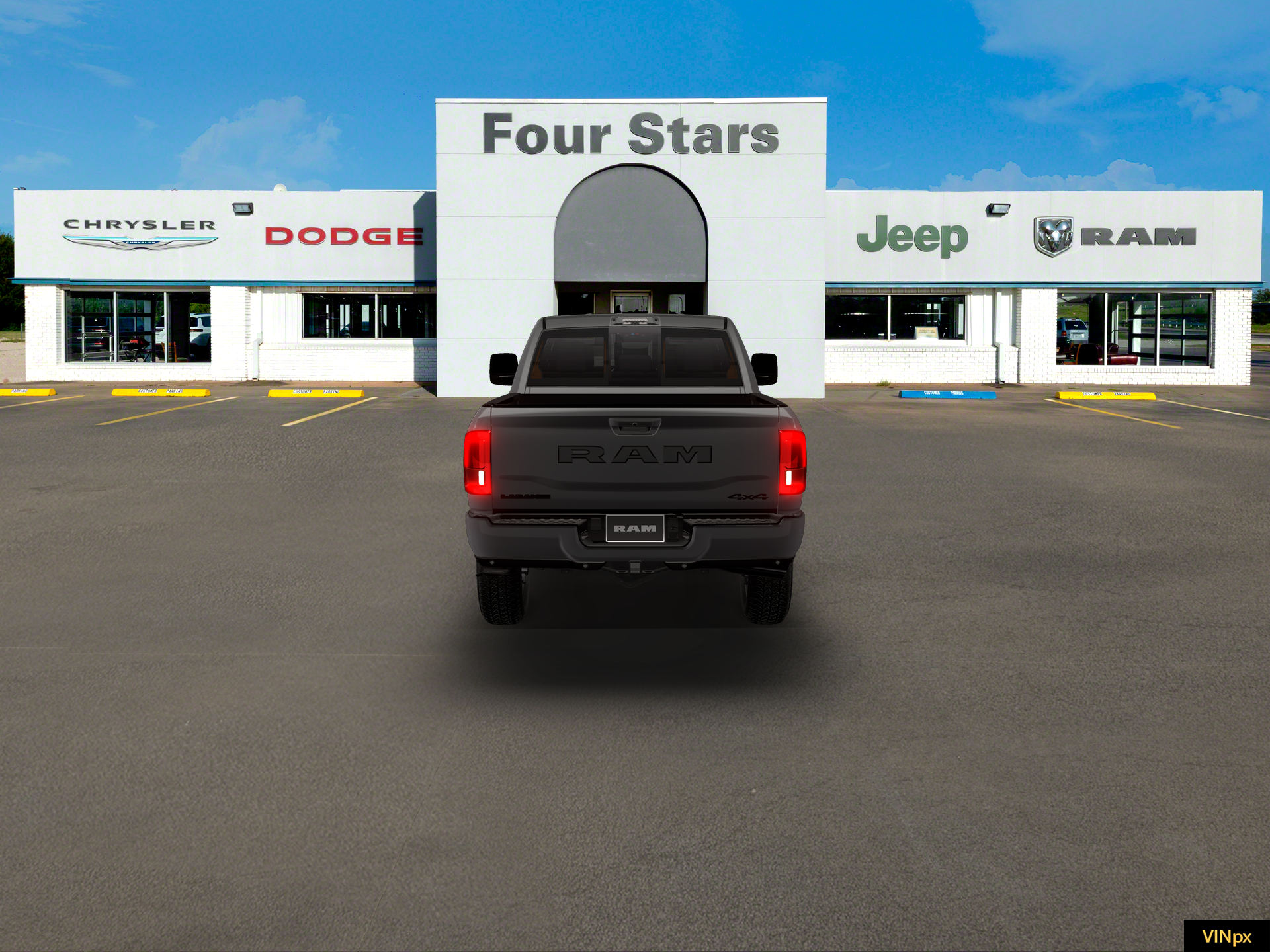 2026 RAM Ram 2500 RAM 2500 LARAMIE MEGA CAB 4X4 6'4' BOX