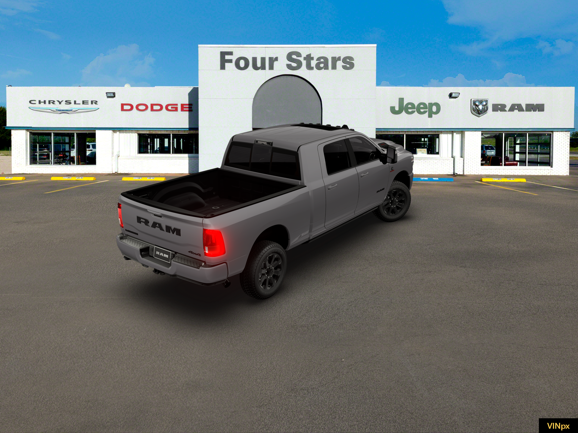 2026 RAM Ram 2500 RAM 2500 LARAMIE MEGA CAB 4X4 6'4' BOX