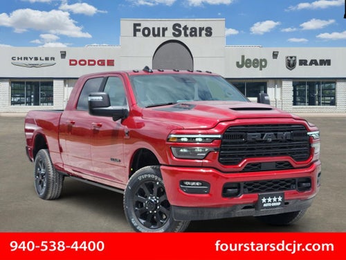 2026 RAM Ram 2500 RAM 2500 LARAMIE MEGA CAB 4X4 6'4' BOX