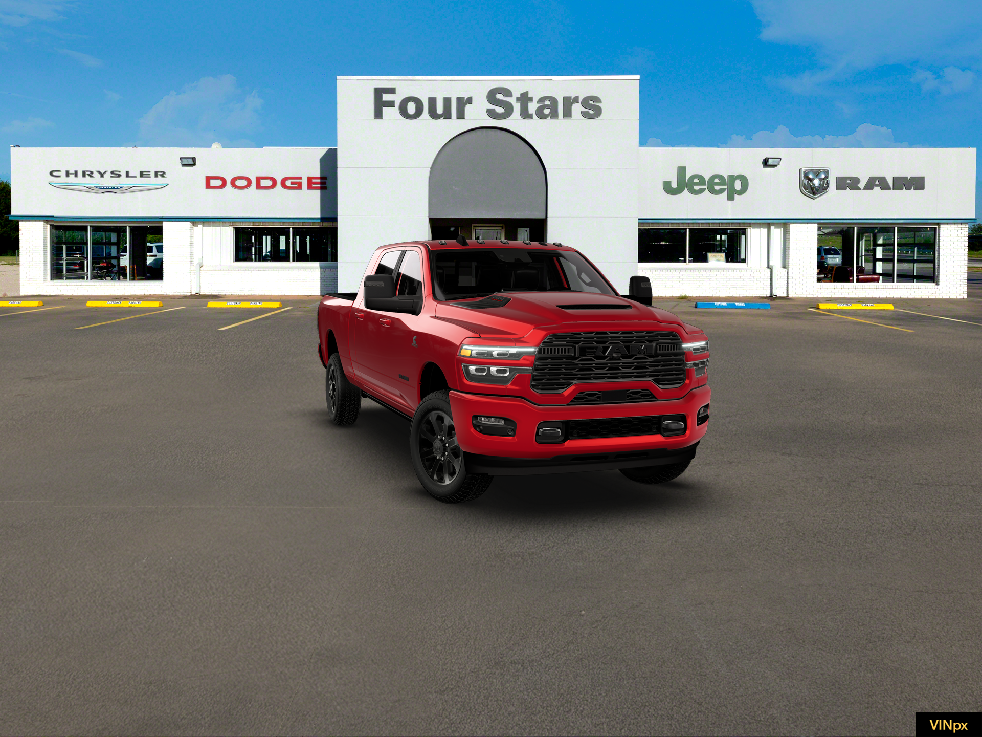 2026 RAM Ram 2500 RAM 2500 LARAMIE MEGA CAB 4X4 6'4' BOX