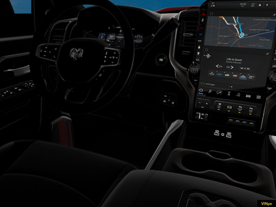 2026 RAM Ram 2500 RAM 2500 LARAMIE MEGA CAB 4X4 6'4' BOX