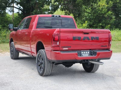 2026 RAM Ram 2500 RAM 2500 LARAMIE MEGA CAB 4X4 6'4' BOX