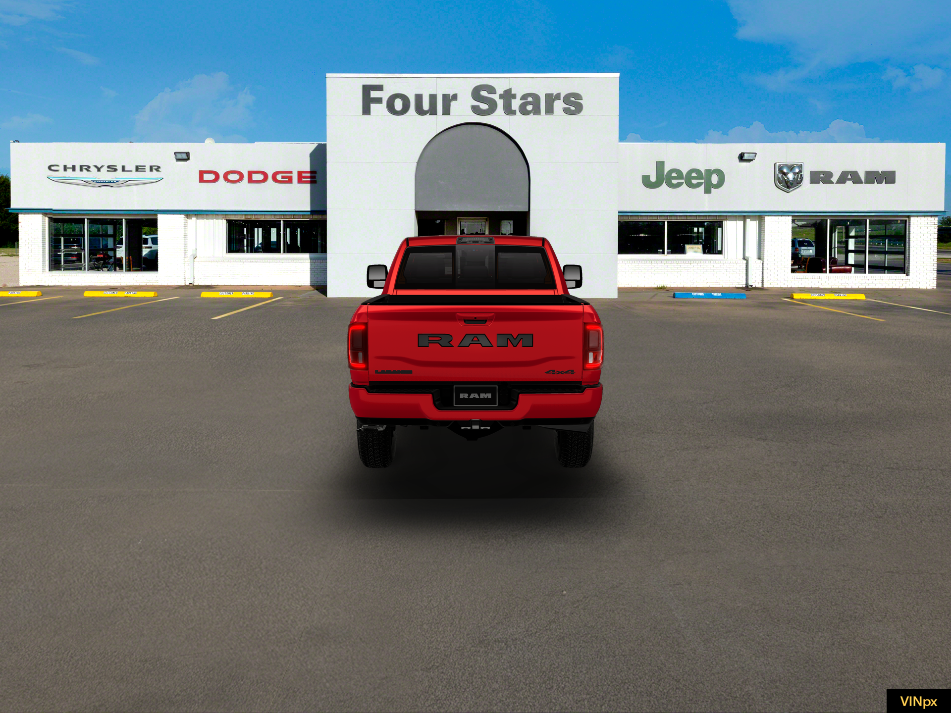 2026 RAM Ram 2500 RAM 2500 LARAMIE MEGA CAB 4X4 6'4' BOX