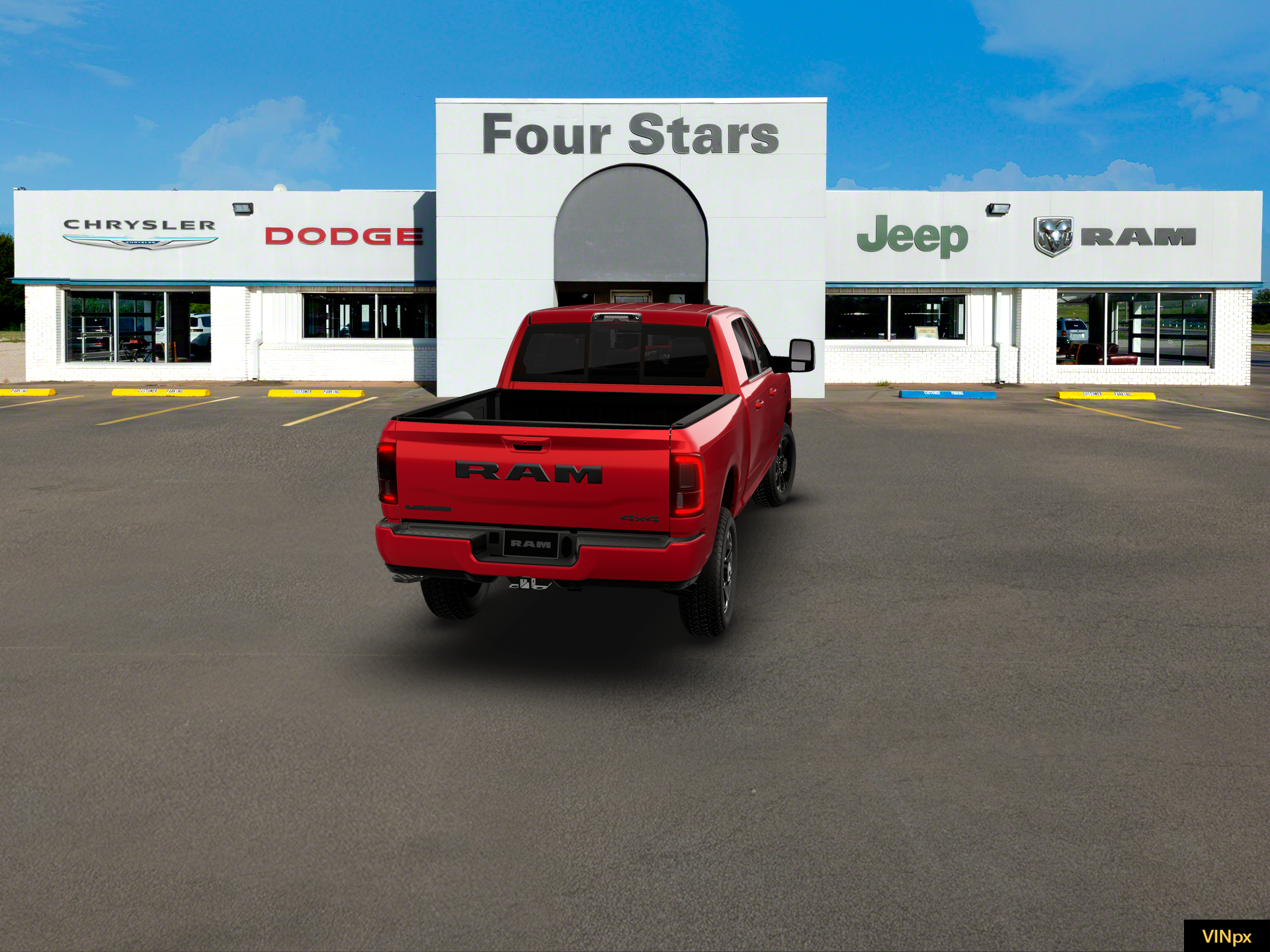 2026 RAM Ram 2500 RAM 2500 LARAMIE MEGA CAB 4X4 6'4' BOX