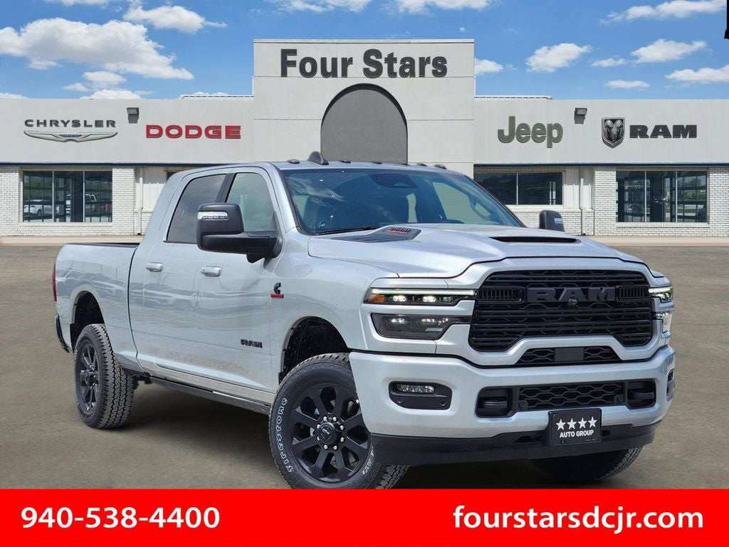 2026 RAM Ram 2500 RAM 2500 LARAMIE MEGA CAB 4X4 6'4' BOX