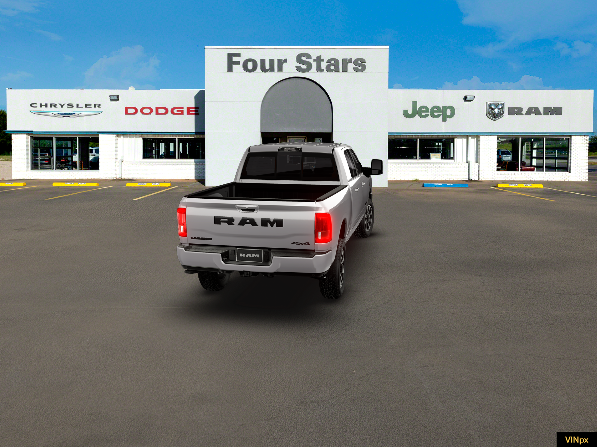 2026 RAM Ram 2500 RAM 2500 LARAMIE MEGA CAB 4X4 6'4' BOX