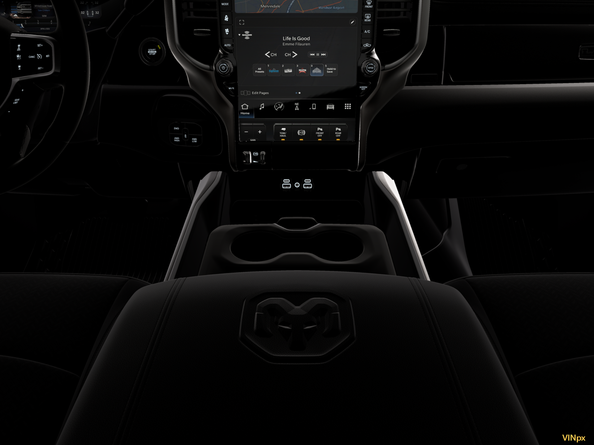 2026 RAM Ram 2500 RAM 2500 LARAMIE MEGA CAB 4X4 6'4' BOX