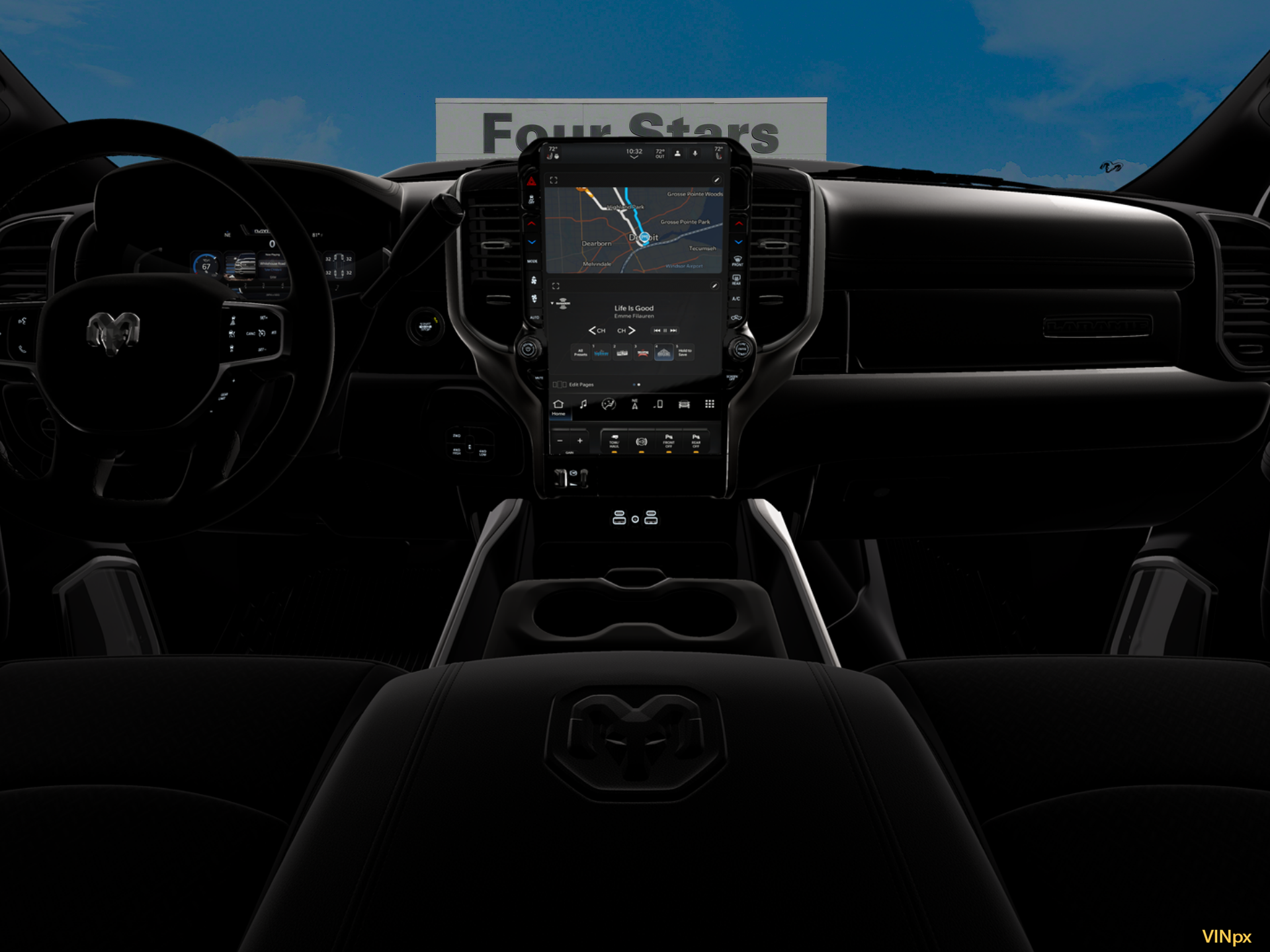 2026 RAM Ram 2500 RAM 2500 LARAMIE MEGA CAB 4X4 6'4' BOX