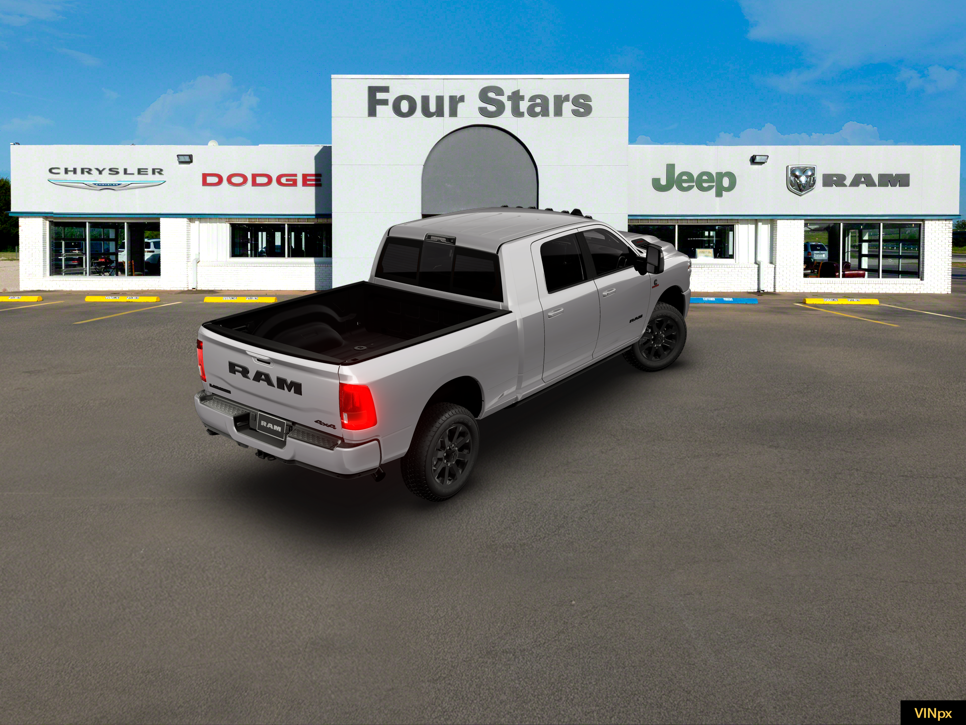 2026 RAM Ram 2500 RAM 2500 LARAMIE MEGA CAB 4X4 6'4' BOX