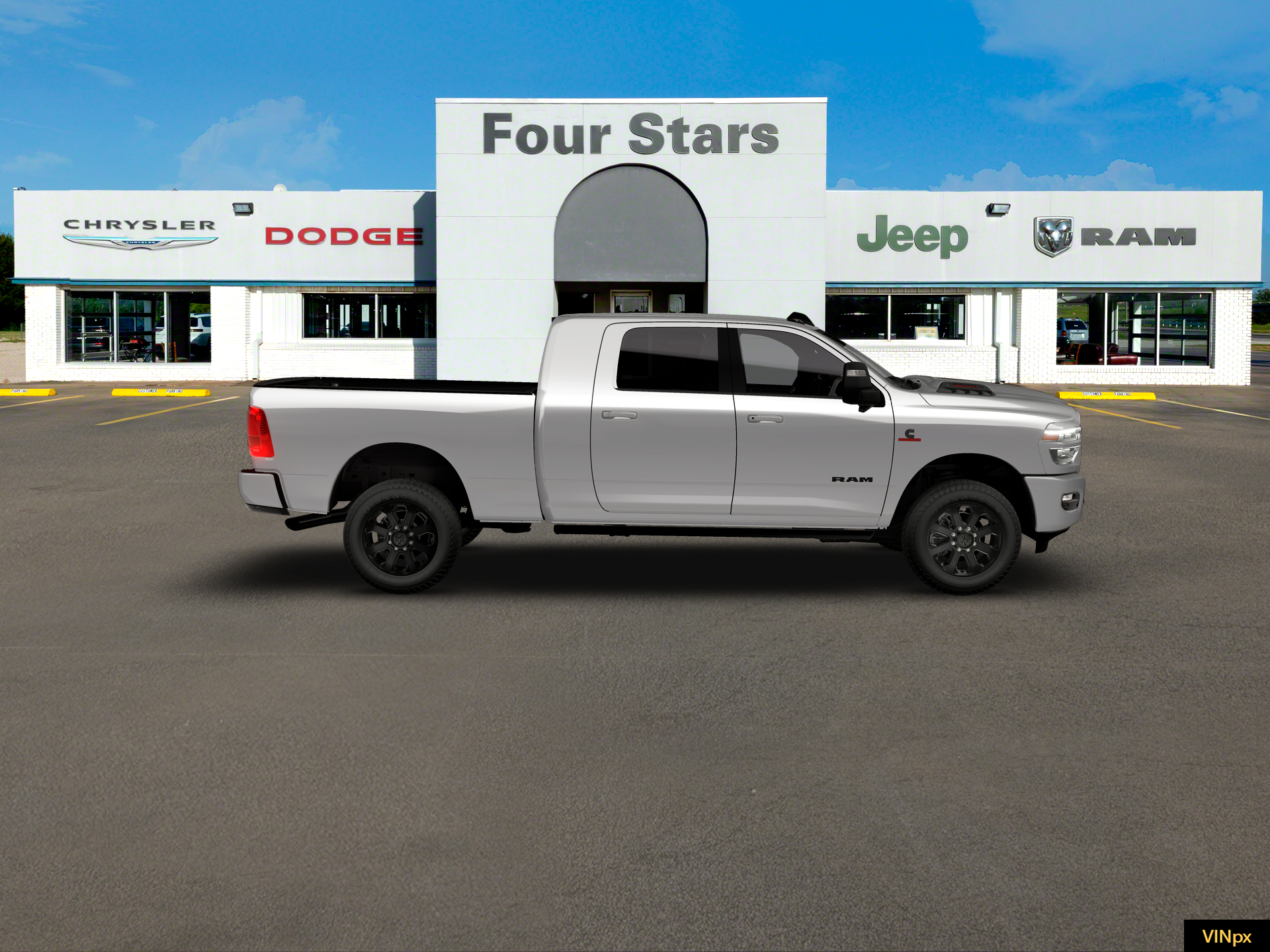2026 RAM Ram 2500 RAM 2500 LARAMIE MEGA CAB 4X4 6'4' BOX