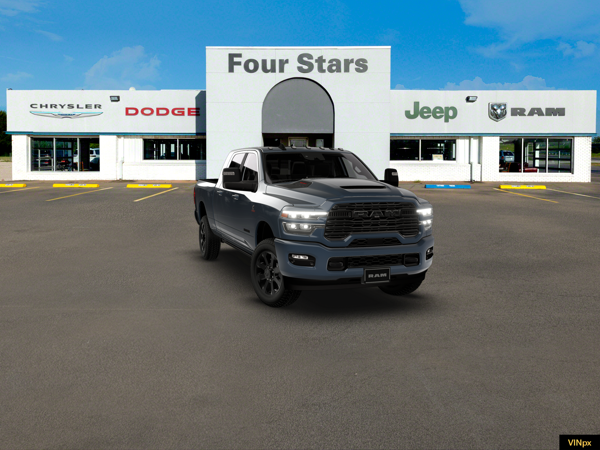 2026 RAM Ram 2500 RAM 2500 LARAMIE MEGA CAB 4X4 6'4' BOX