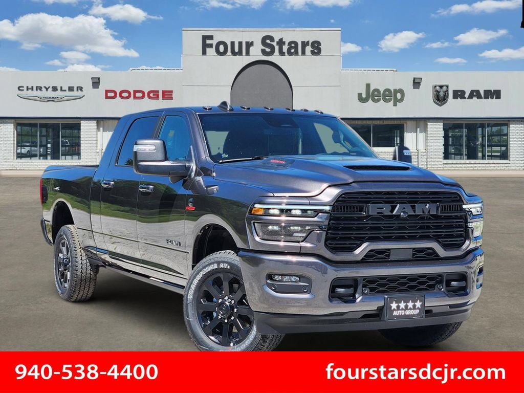2026 RAM Ram 2500 RAM 2500 LARAMIE MEGA CAB 4X4 6'4' BOX