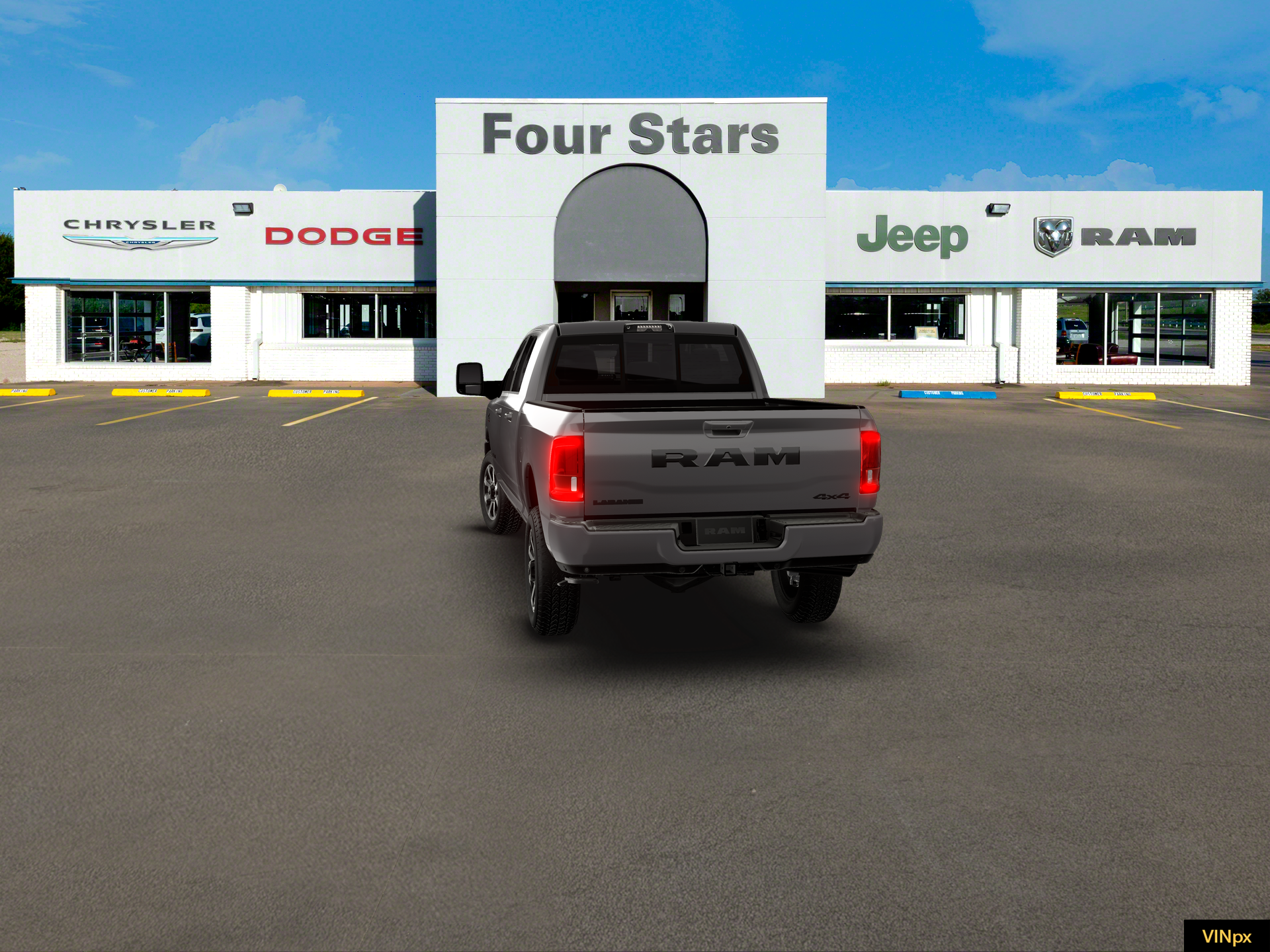 2026 RAM Ram 2500 RAM 2500 LARAMIE MEGA CAB 4X4 6'4' BOX