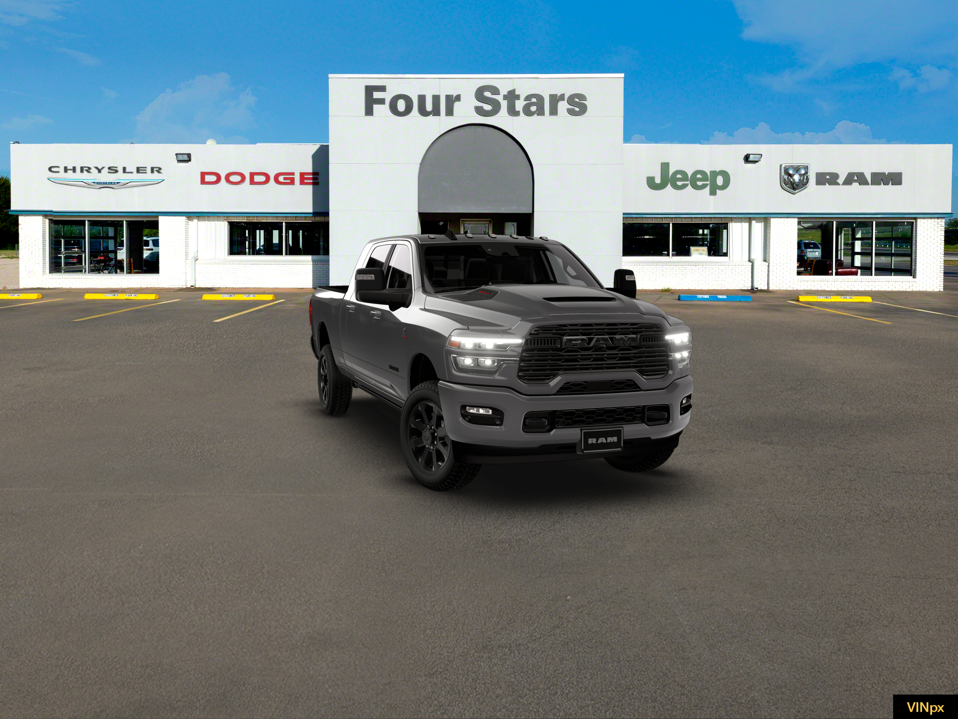 2026 RAM Ram 2500 RAM 2500 LARAMIE MEGA CAB 4X4 6'4' BOX