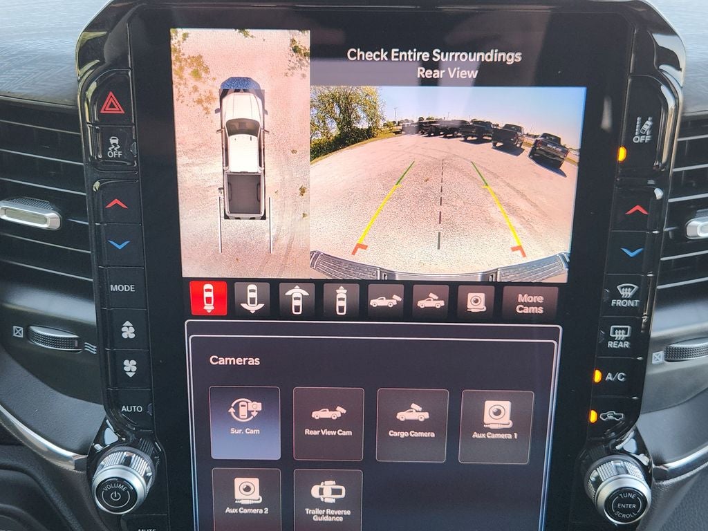 2026 RAM Ram 2500 RAM 2500 LARAMIE MEGA CAB 4X4 6'4' BOX
