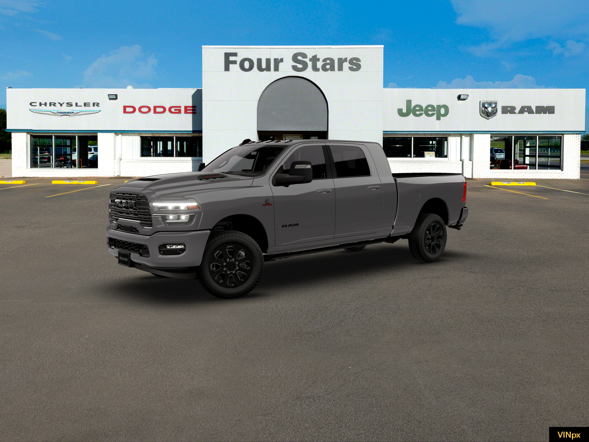 2026 RAM Ram 2500 RAM 2500 LARAMIE MEGA CAB 4X4 6'4' BOX