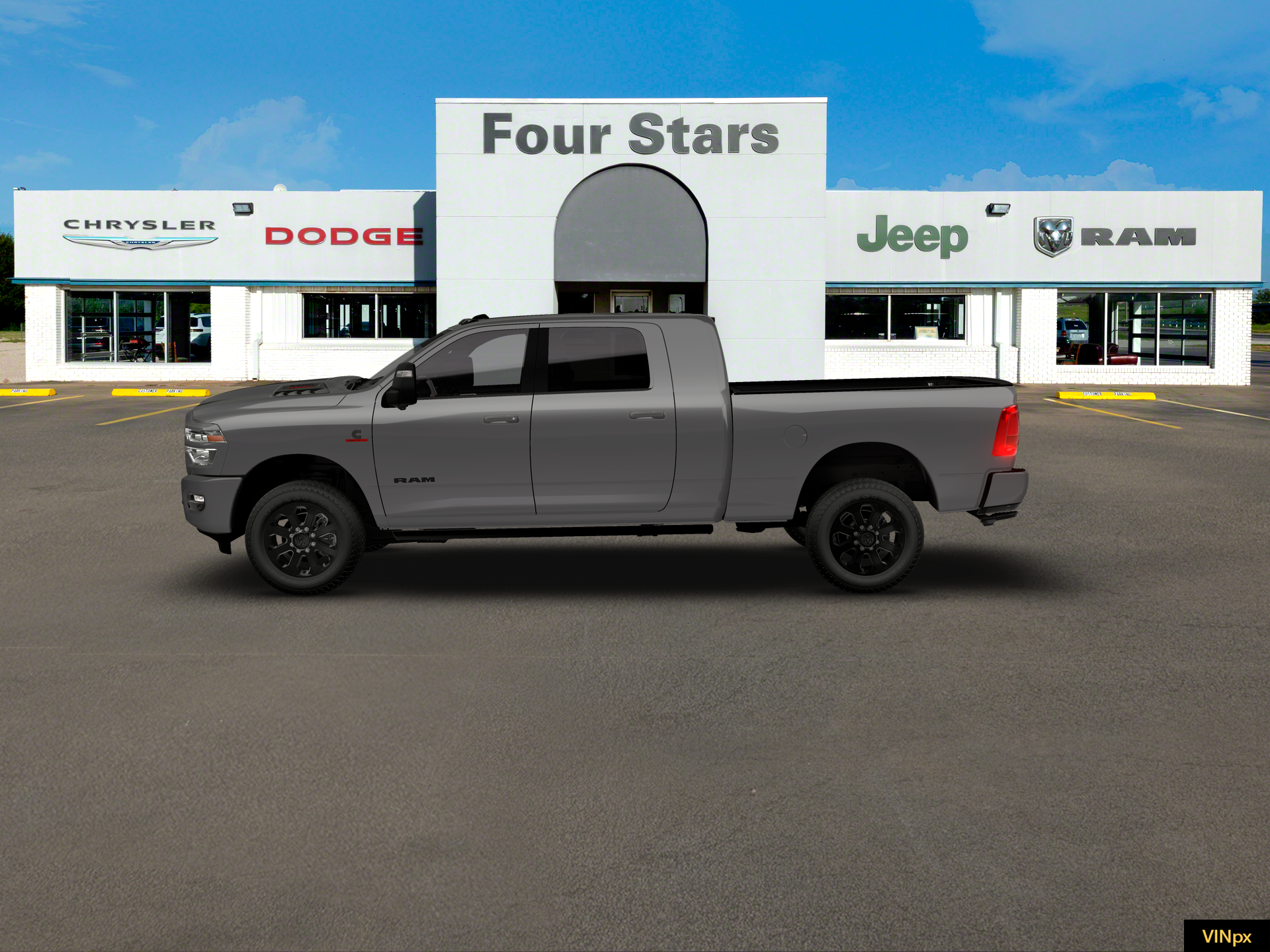 2026 RAM Ram 2500 RAM 2500 LARAMIE MEGA CAB 4X4 6'4' BOX