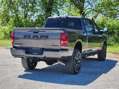 2026 RAM Ram 2500 RAM 2500 LARAMIE MEGA CAB 4X4 6'4' BOX