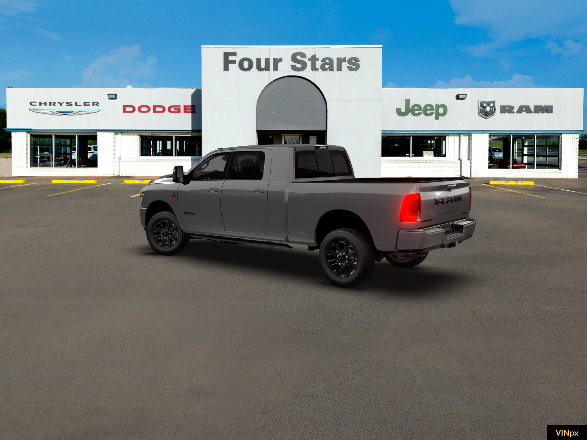 2026 RAM Ram 2500 RAM 2500 LARAMIE MEGA CAB 4X4 6'4' BOX