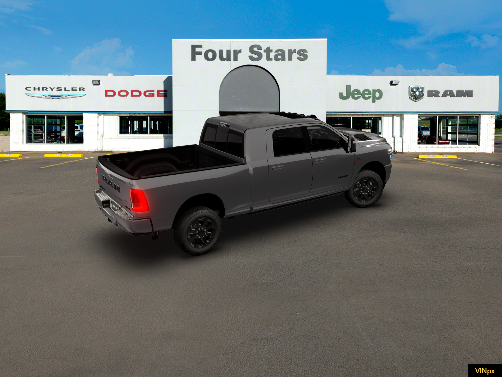 2026 RAM Ram 2500 RAM 2500 LARAMIE MEGA CAB 4X4 6'4' BOX