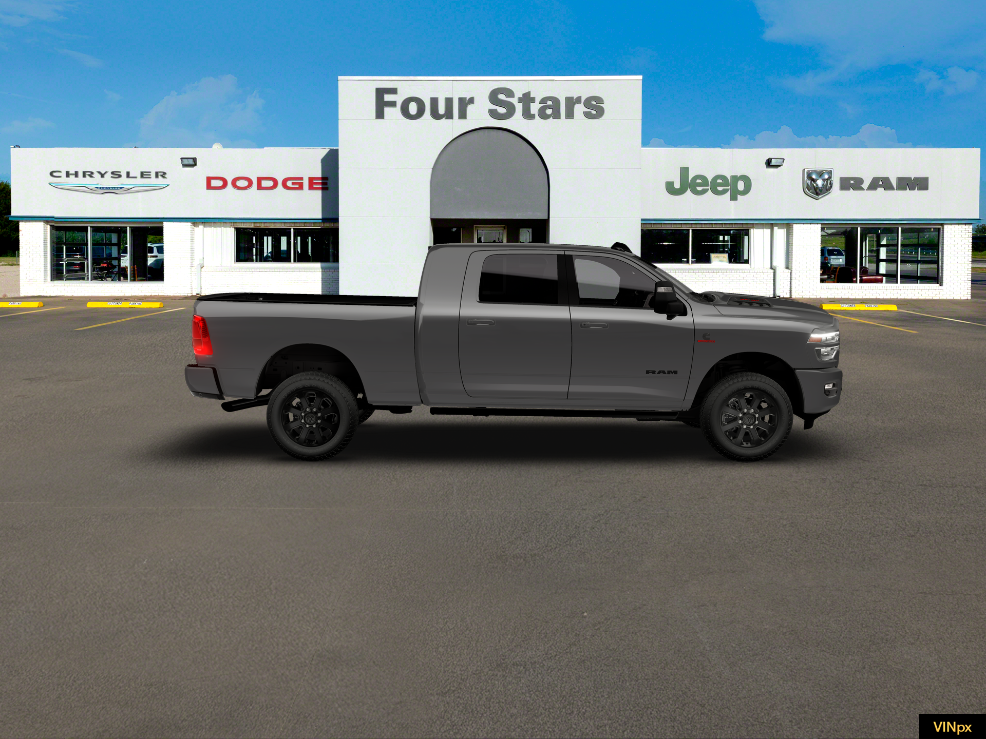 2026 RAM Ram 2500 RAM 2500 LARAMIE MEGA CAB 4X4 6'4' BOX