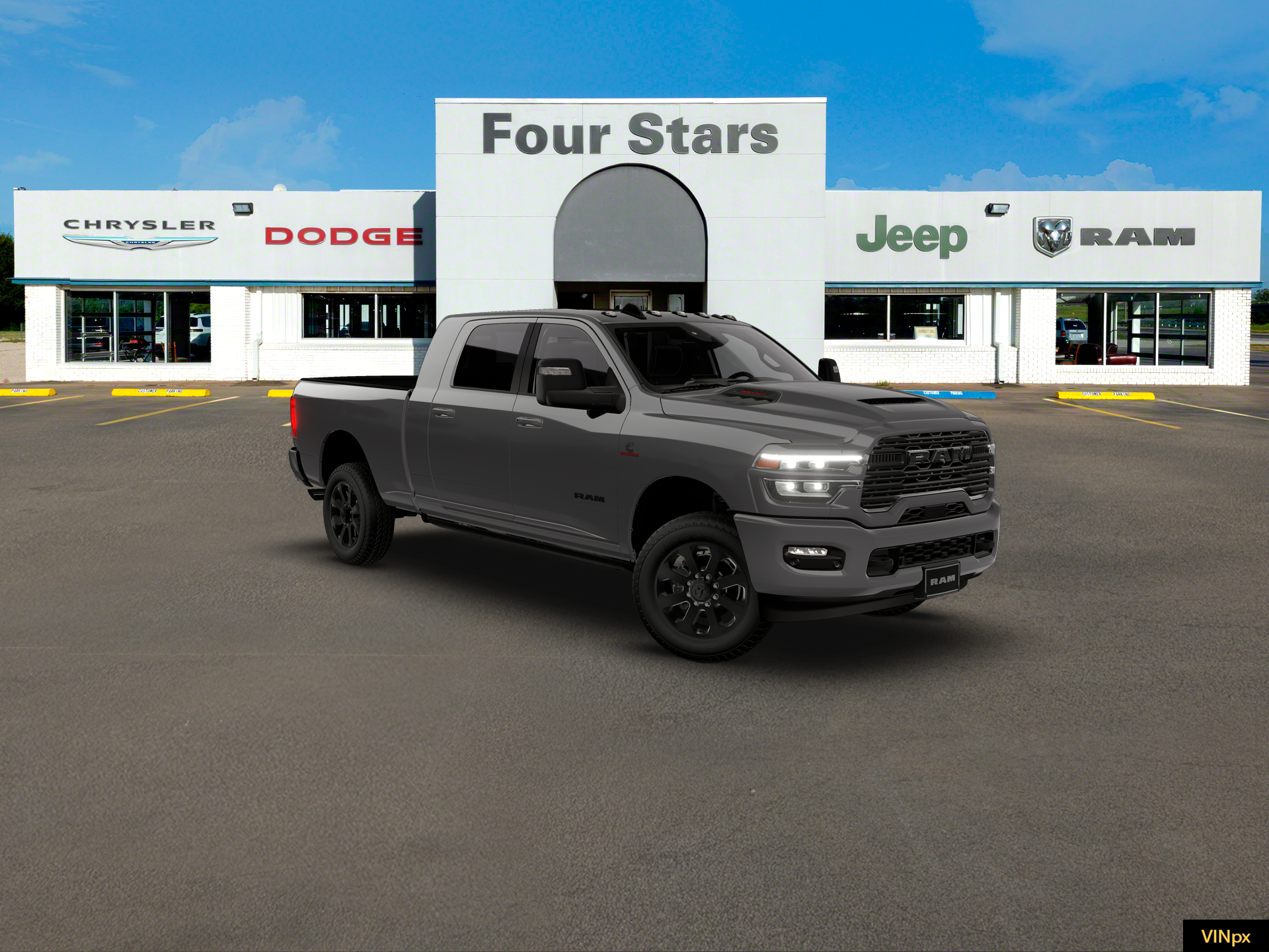 2026 RAM Ram 2500 RAM 2500 LARAMIE MEGA CAB 4X4 6'4' BOX