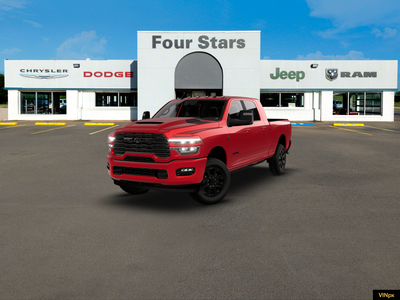 2026 RAM Ram 2500 RAM 2500 LARAMIE MEGA CAB 4X4 6'4' BOX