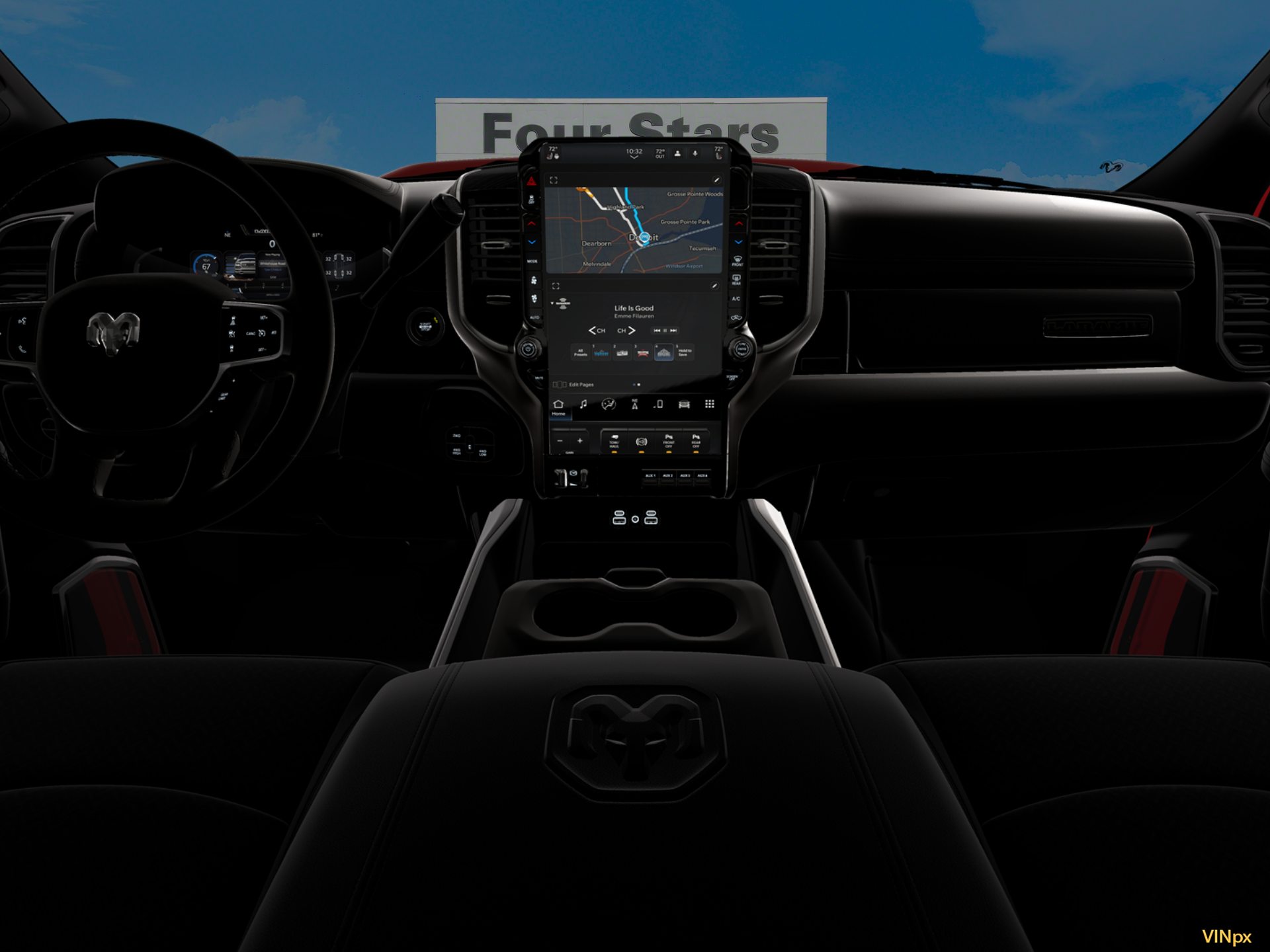 2026 RAM Ram 2500 RAM 2500 LARAMIE MEGA CAB 4X4 6'4' BOX