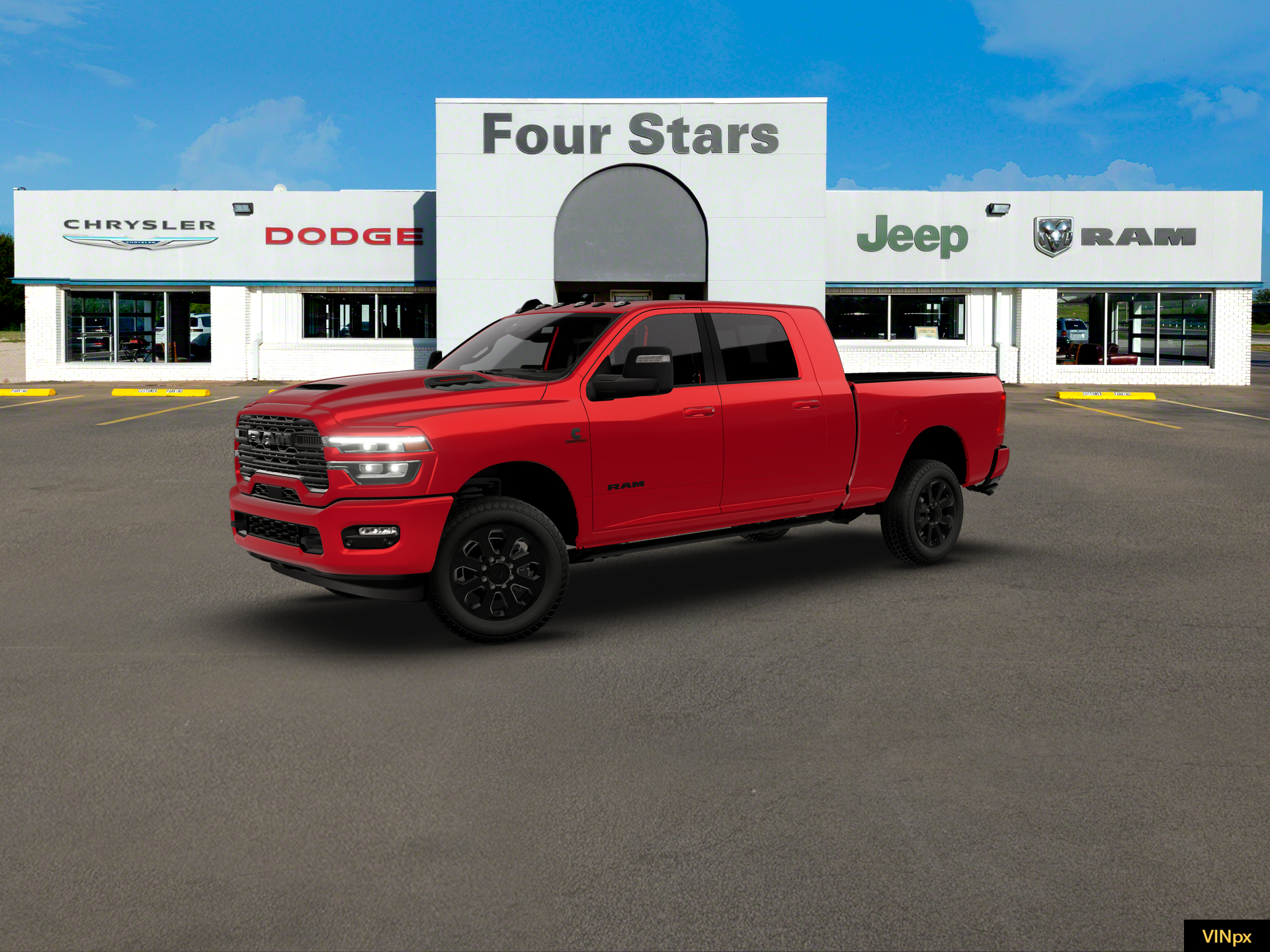 2026 RAM Ram 2500 RAM 2500 LARAMIE MEGA CAB 4X4 6'4' BOX