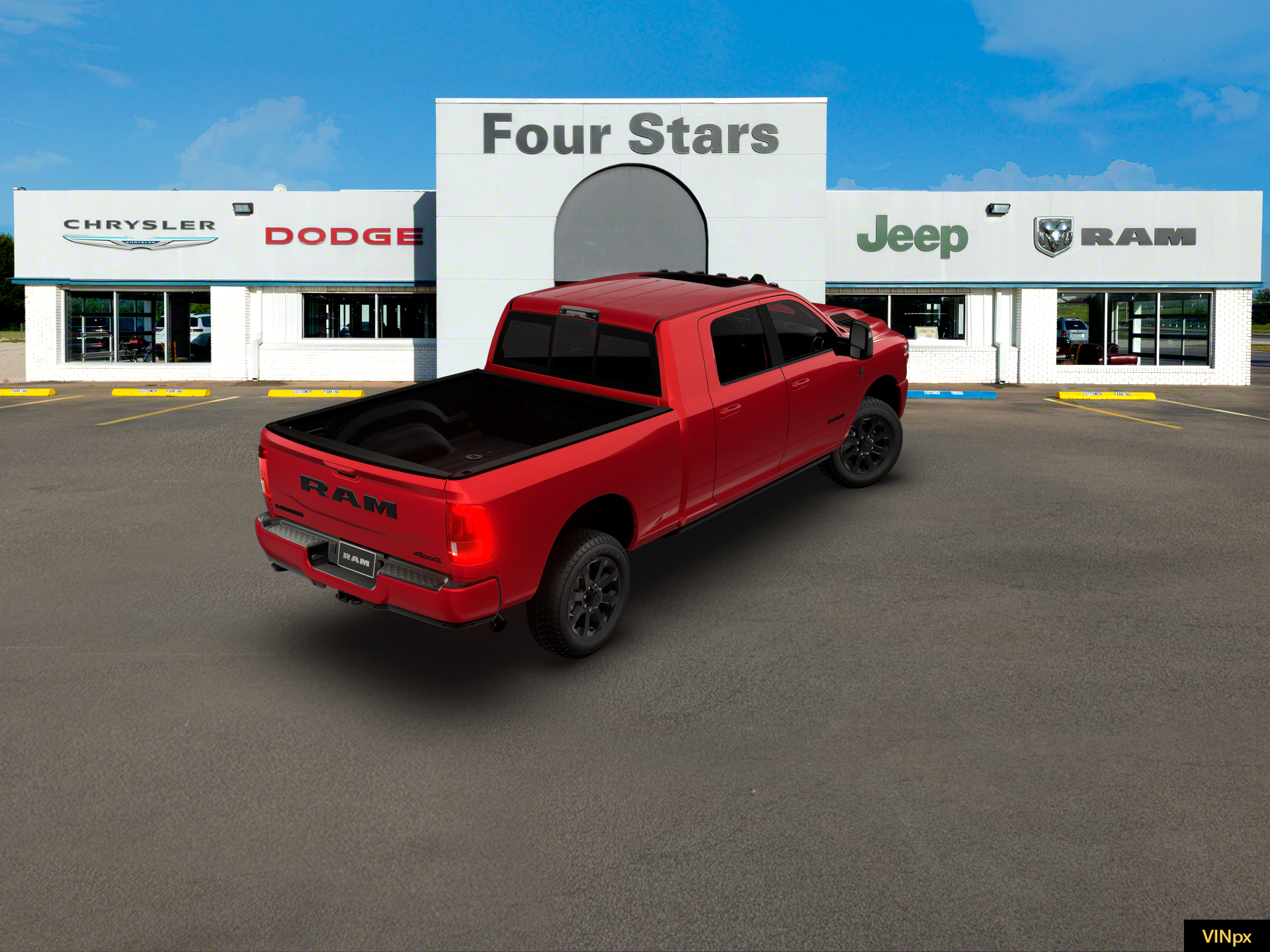 2026 RAM Ram 2500 RAM 2500 LARAMIE MEGA CAB 4X4 6'4' BOX