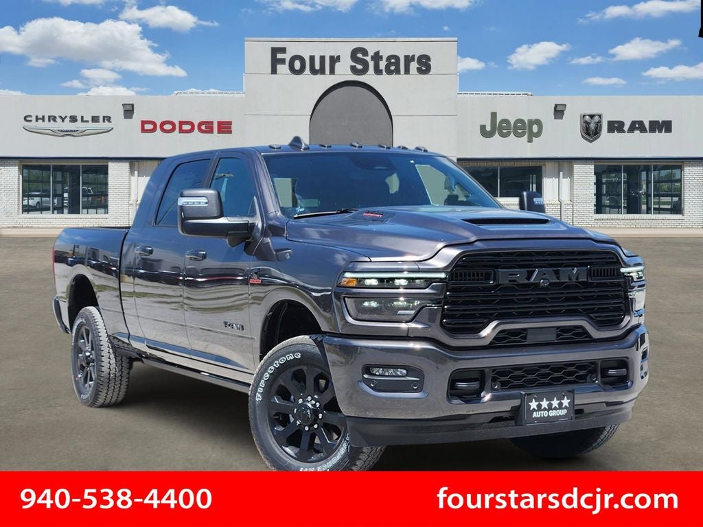 2026 RAM Ram 2500 RAM 2500 LARAMIE MEGA CAB 4X4 6'4' BOX