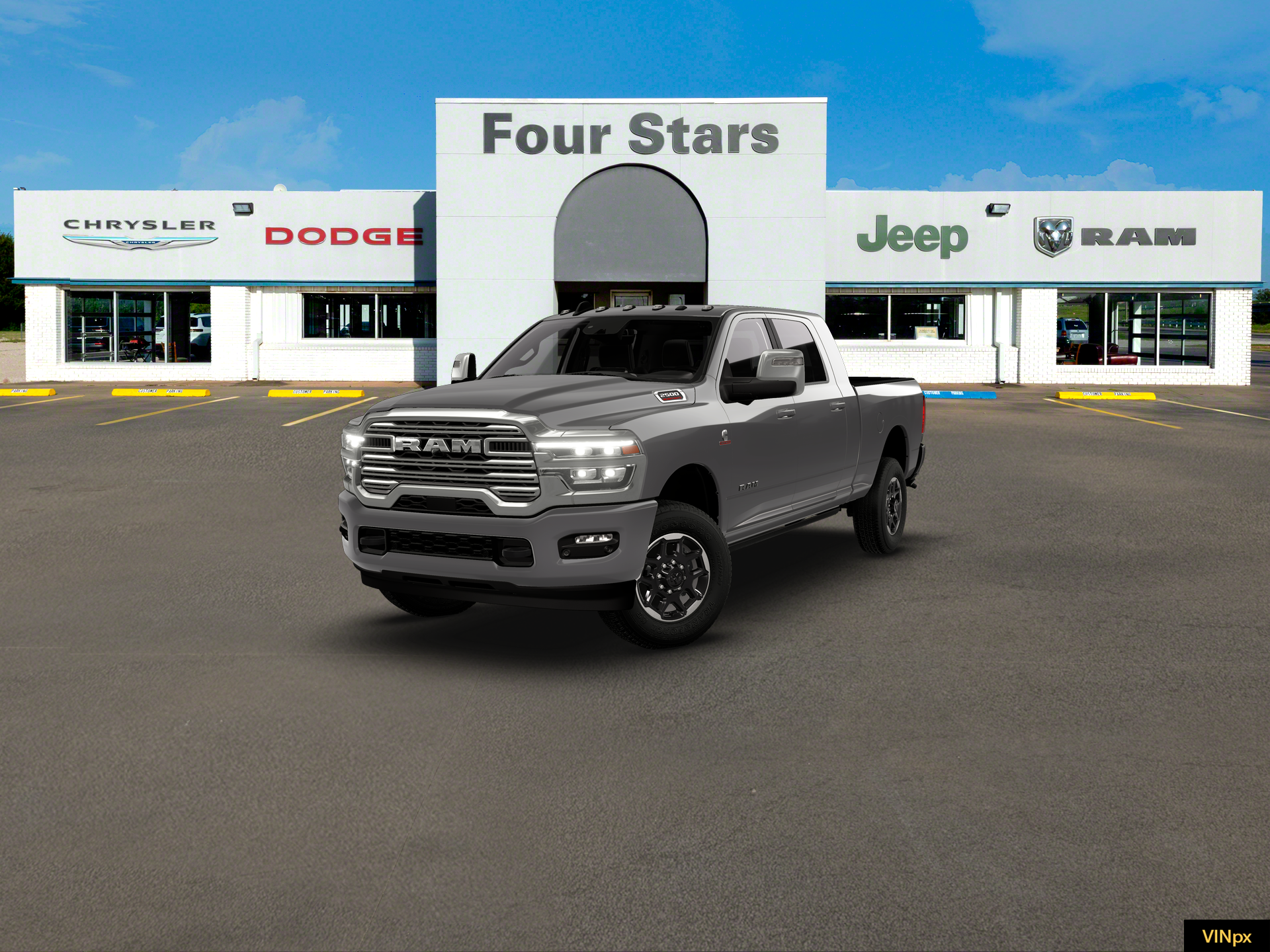 2026 RAM Ram 2500 RAM 2500 LARAMIE MEGA CAB 4X4 6'4' BOX