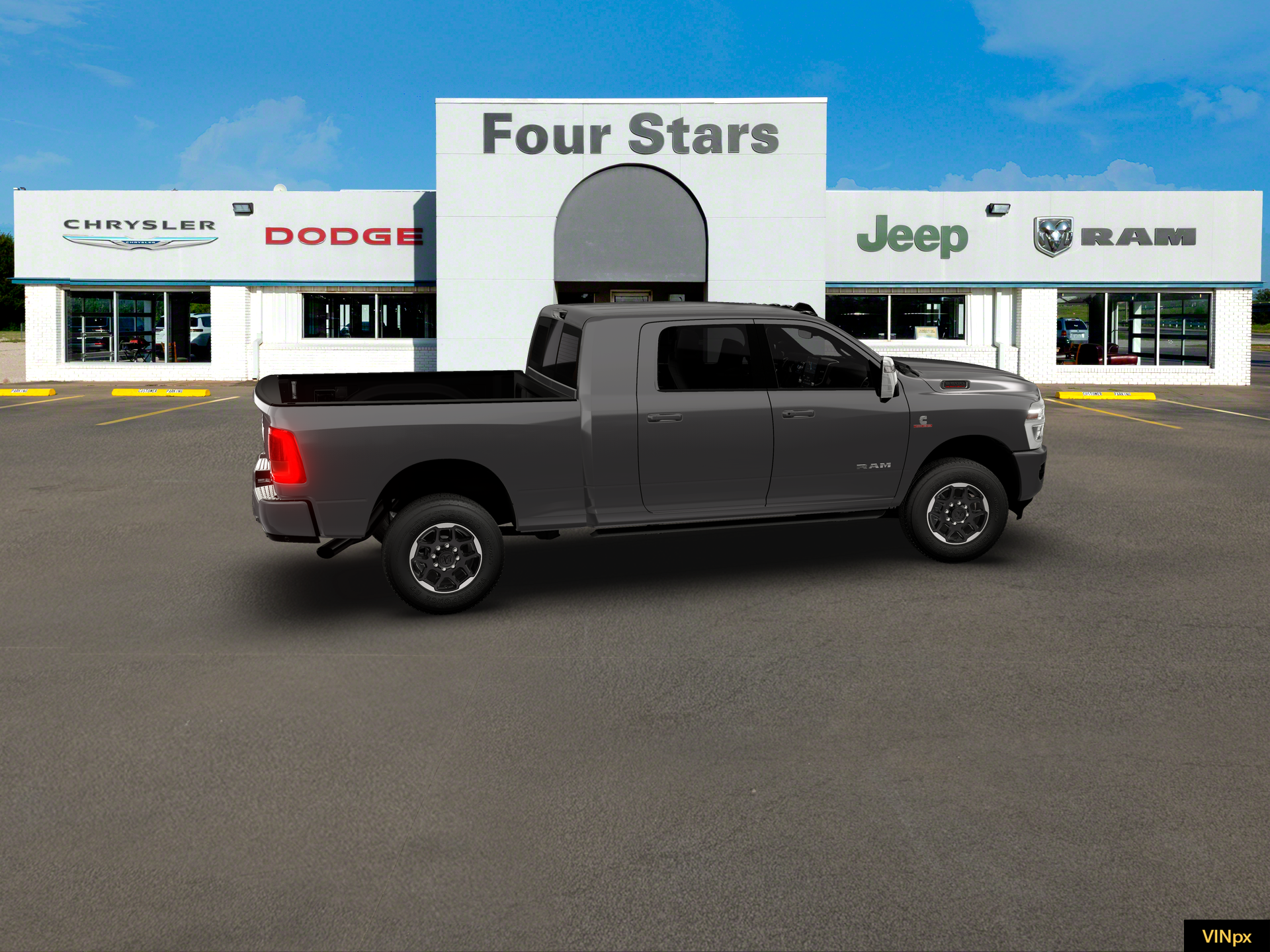 2026 RAM Ram 2500 RAM 2500 LARAMIE MEGA CAB 4X4 6'4' BOX