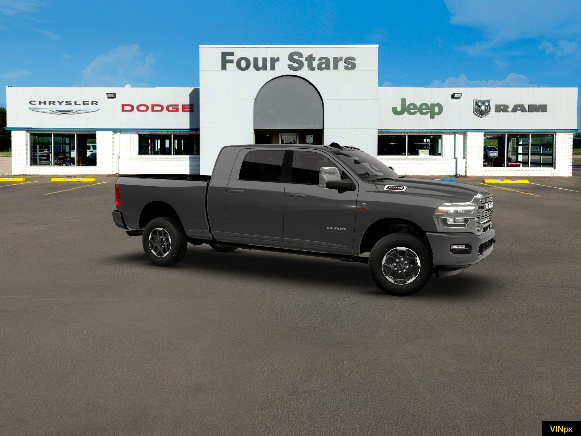 2026 RAM Ram 2500 RAM 2500 LARAMIE MEGA CAB 4X4 6'4' BOX