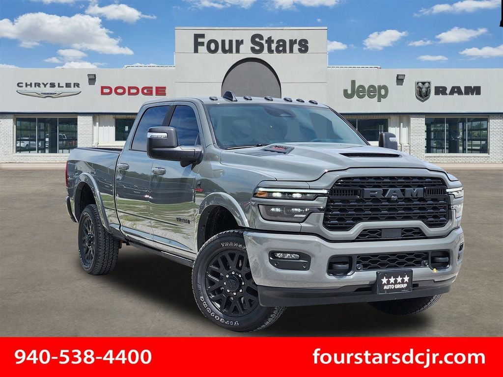2026 RAM 2500 Limited 4X4 Crew Cab SWB's photo