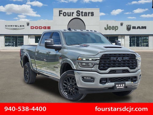 2026 RAM Ram 2500 RAM 2500 LIMITED CREW CAB 4X4 6'4' BOX