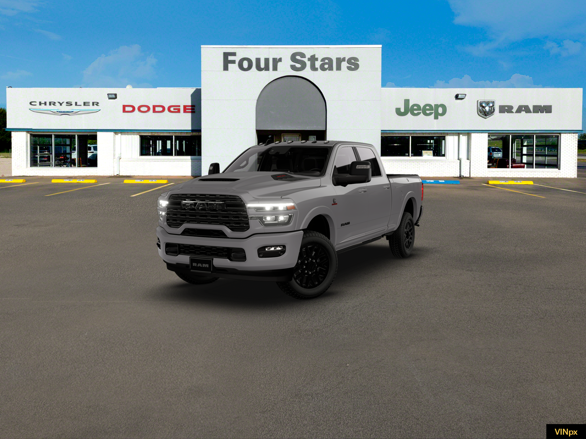 2026 RAM Ram 2500 RAM 2500 LIMITED CREW CAB 4X4 6'4' BOX